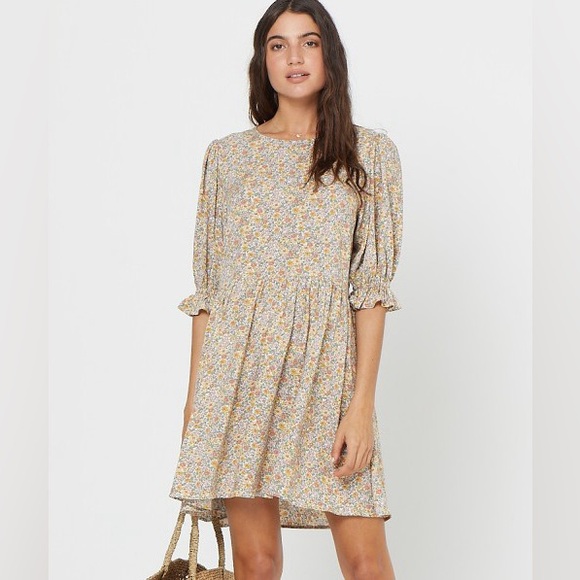 Auguste the Label Josie Karson Mini Dress Mint - Picture 5 of 5